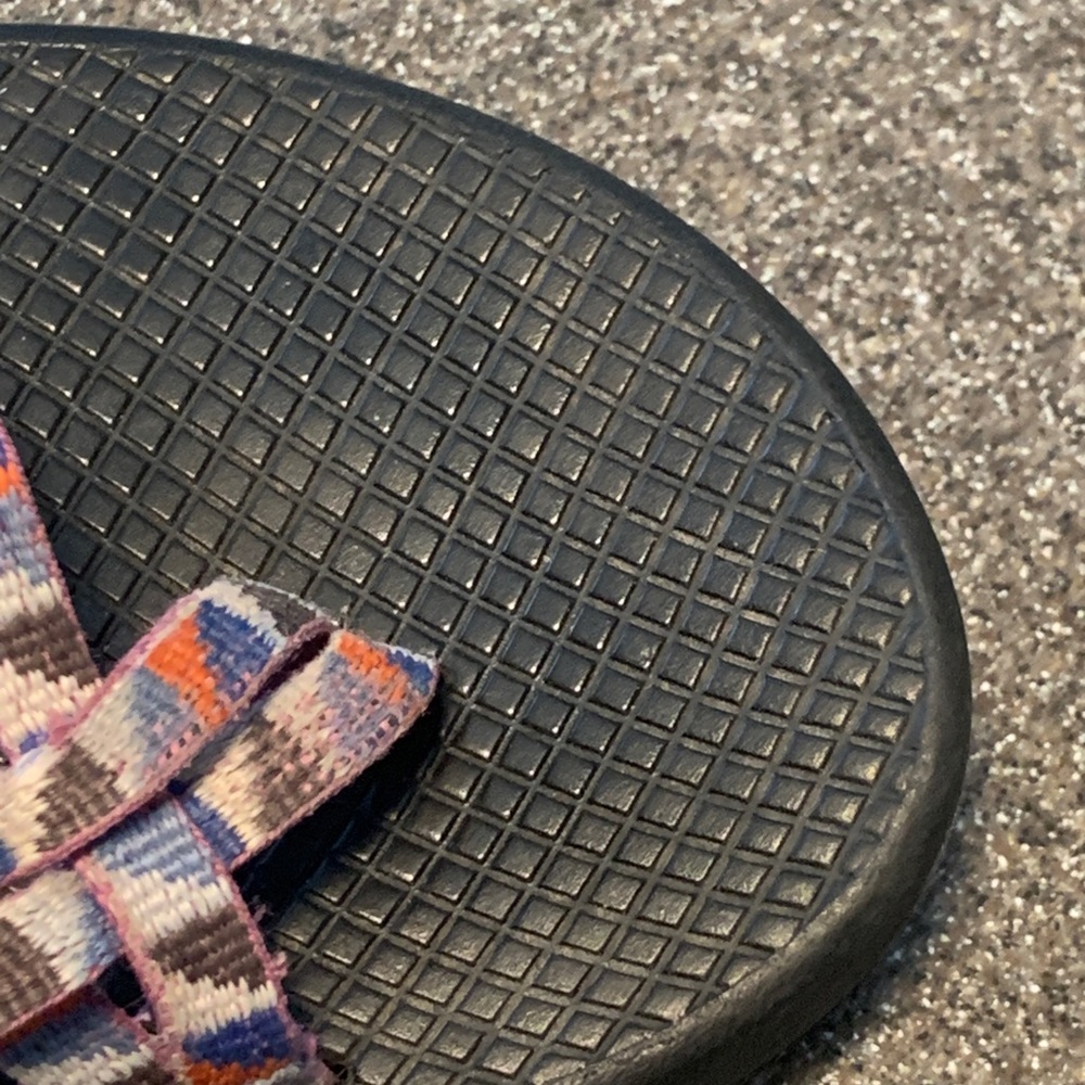 Chaco Double Strap Sandals Toe Loop Size 9. - image 3